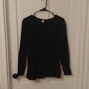Old Navy Wrap Top